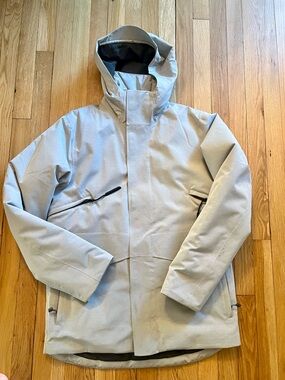 Men's Snow Sport Ski Jacket with 3M Thinsulate Insulation - All in Motion Size S